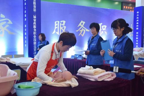 安徽省第二届家政服务职业技能竞赛决赛圆满落幕，信息技术咨询服务赋能行业新发展